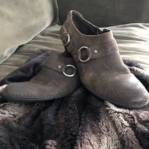 Born Harness Boots Shoes